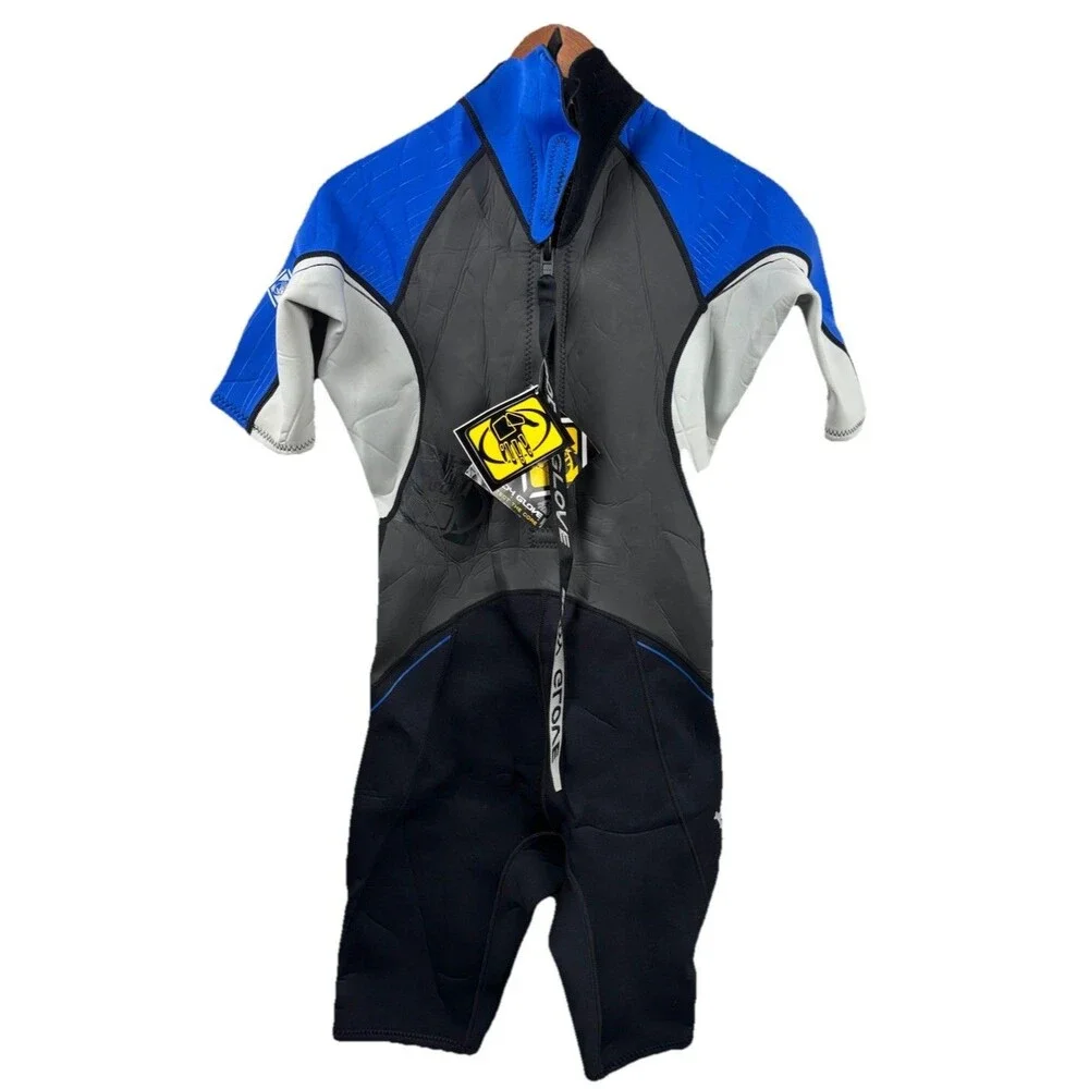 NWT Body Glove Mens Medium ARC Series Wetsuit 2/1mm Neoprene Shorty